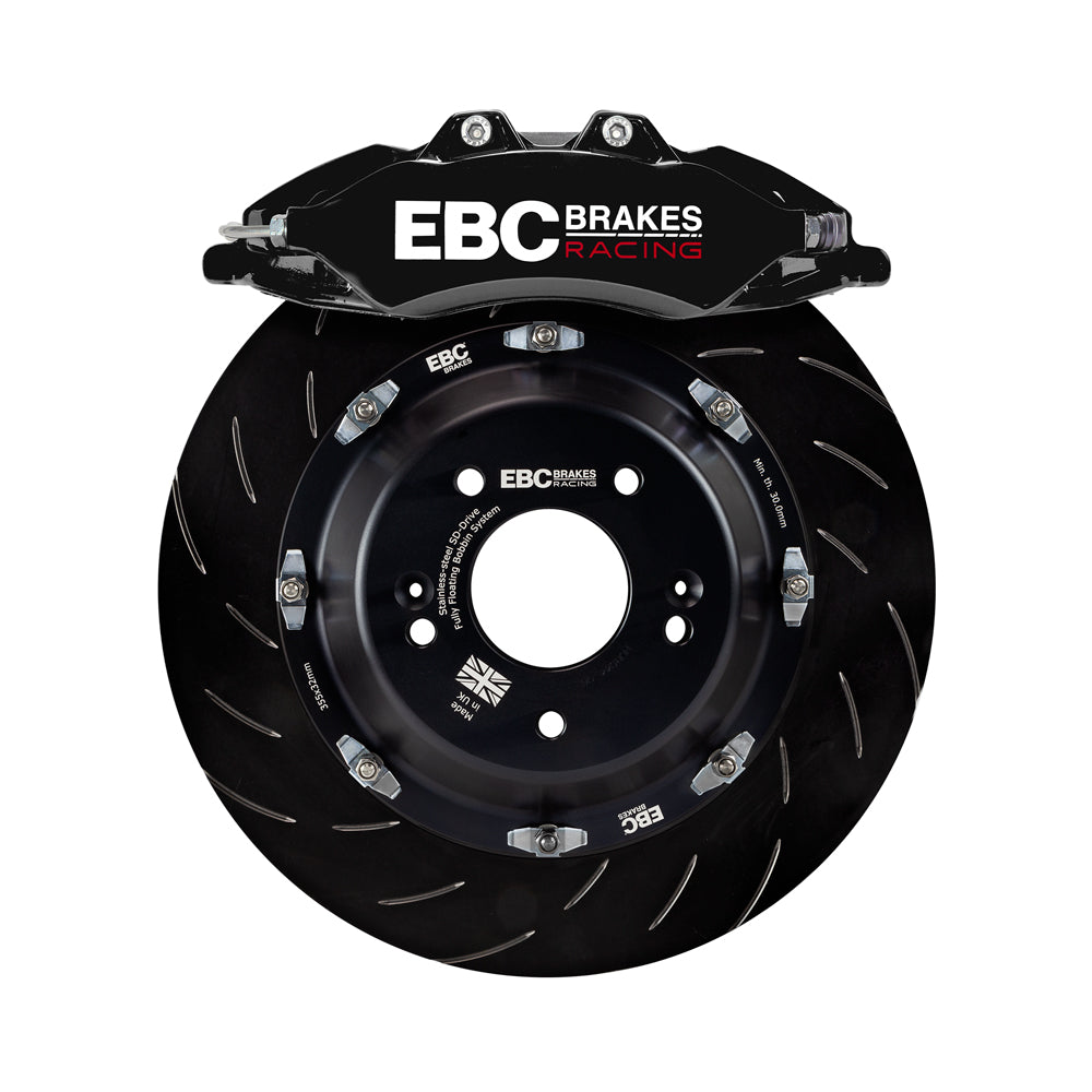 EBC 6-Piston Big Brake Kit - BMW E46 M3