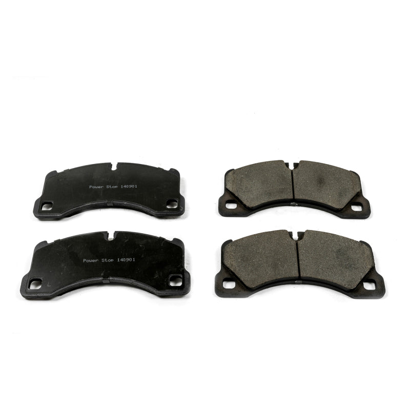 PowerStop 2008 Porsche Cayenne  Front Z16 Evolution Ceramic Brake Pads