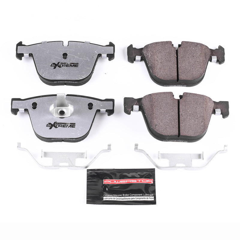 PowerStop 2011 BMW 1 Series M Rear Z26 Extreme Street Brake Pads w/Hardware