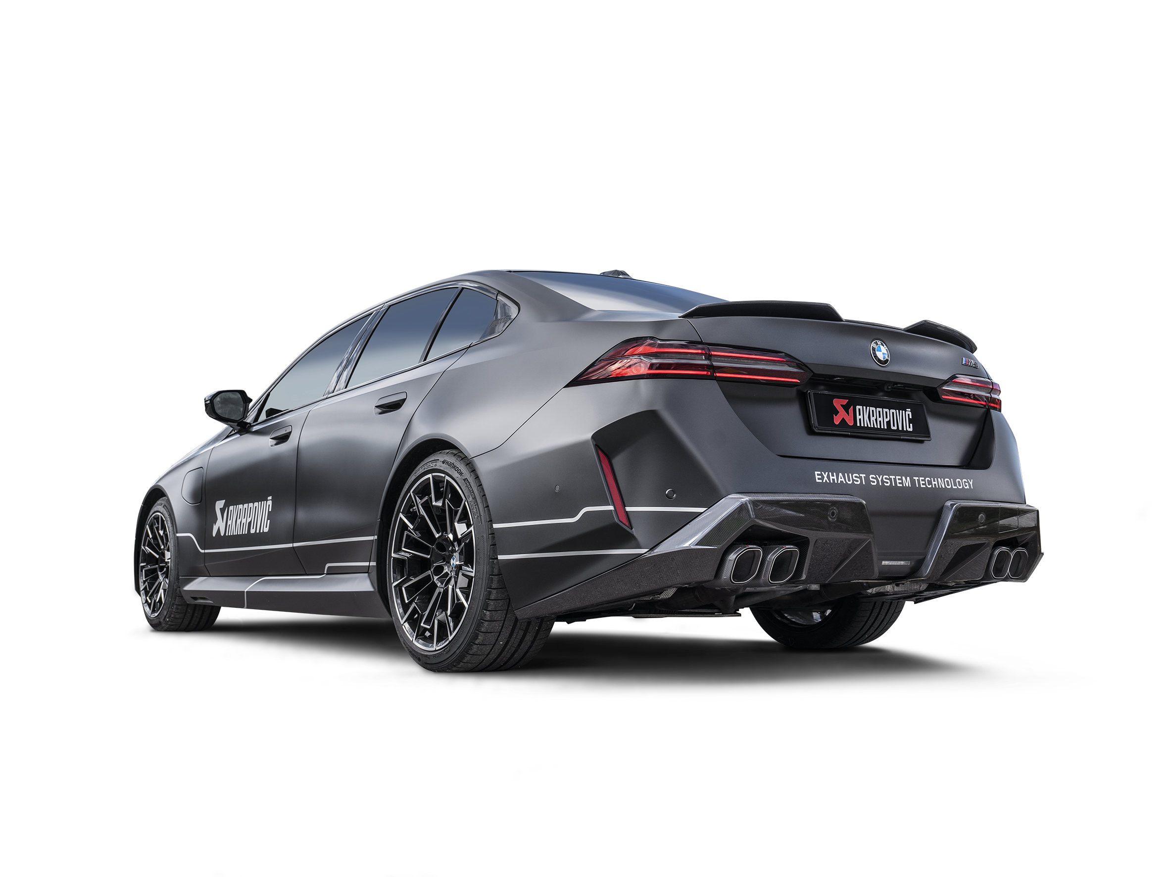 Akrapovic Carbon Fiber Rear Trunk Lip Spoiler - BMW G90 M5