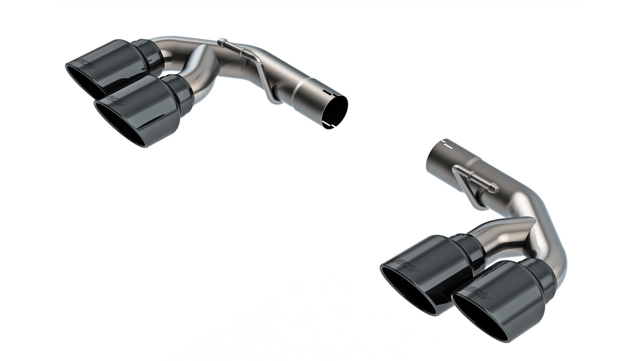 Borla 21-25 Audi SQ5 3.0L-V6 AWD Tip Kit (for 141008) - Black Chrome