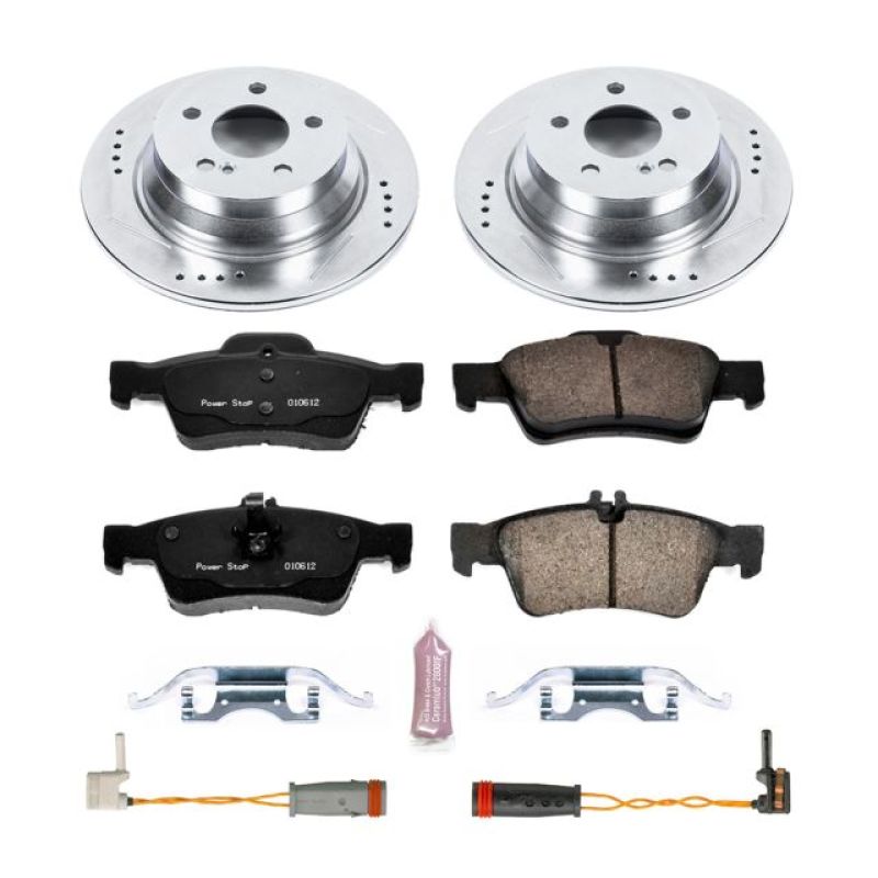 PowerStop 2006 Mercedes-Benz E350 Rear Z23 Evolution Sport Brake Kit