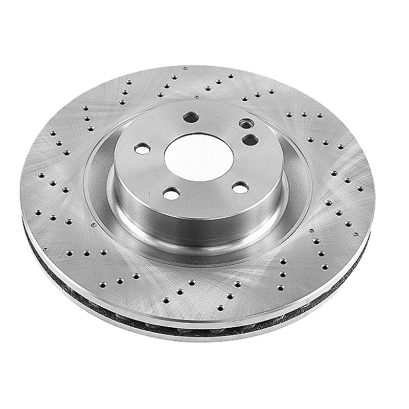 PowerStop 09-14 Mercedes-Benz CL550 Front Autospecialty Brake Rotor