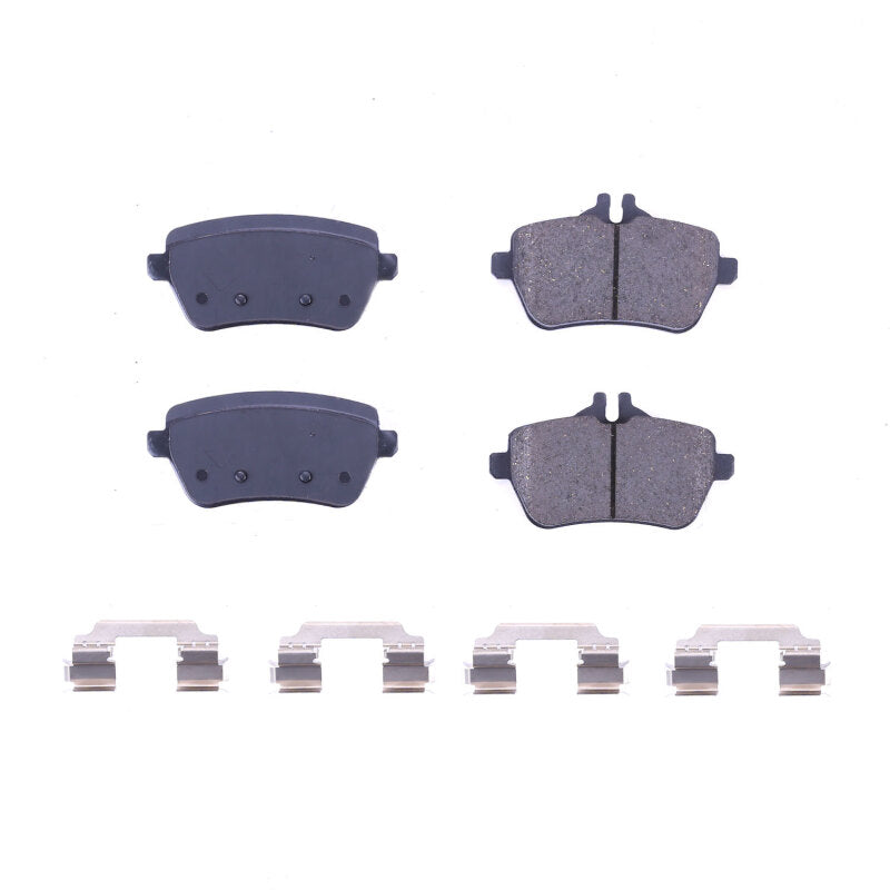 PowerStop 2017 Mercedes-Benz Maybach S550 Rear Z17 Evolution Ceramic Brake Pads w/Hardware
