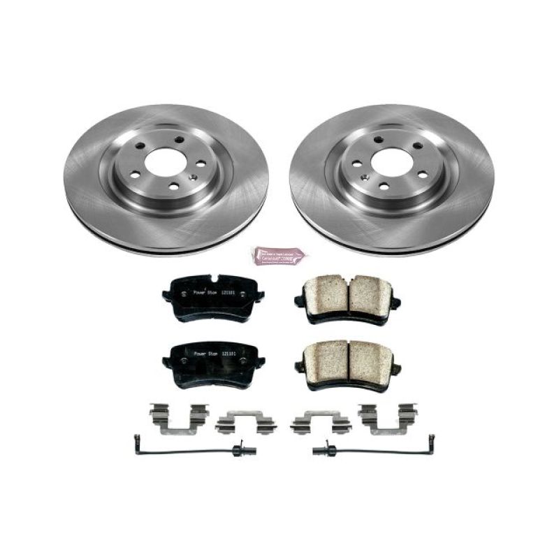 PowerStop 2012 Audi A7 Quattro Rear Autospecialty Brake Kit