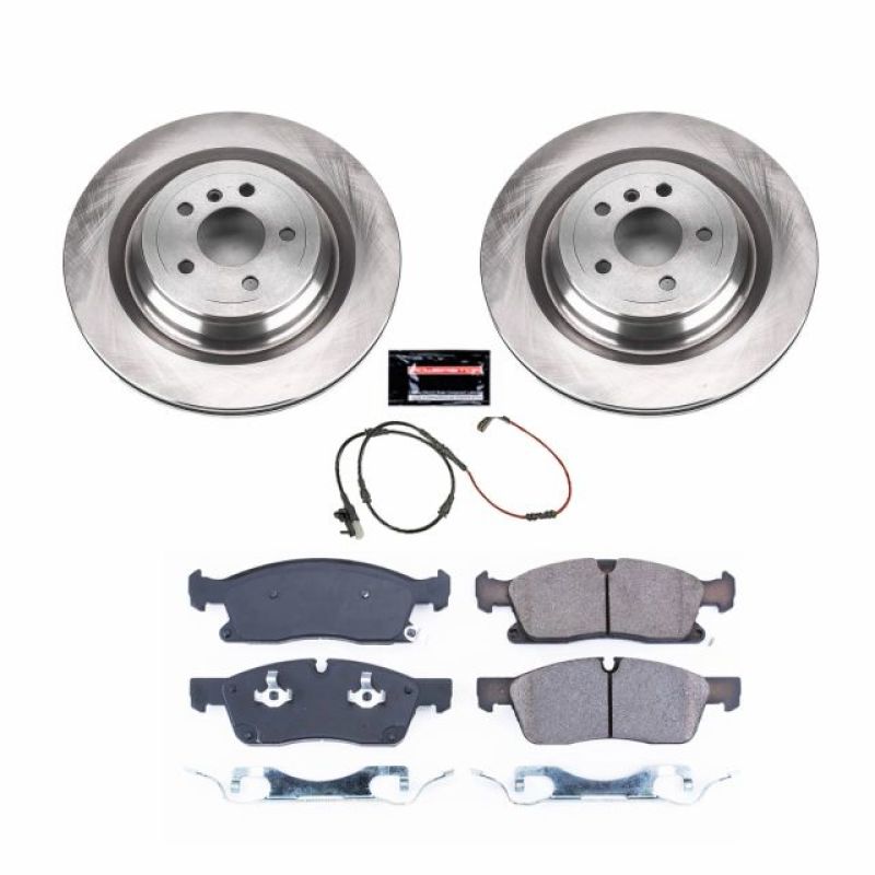 PowerStop 2017 Land Rover Discovery Rear Autospecialty Brake Kit