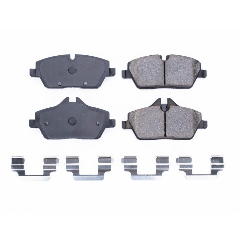 PowerStop 07-19 Mini Cooper Front Z17 Evolution Ceramic Brake Pads w/Hardware