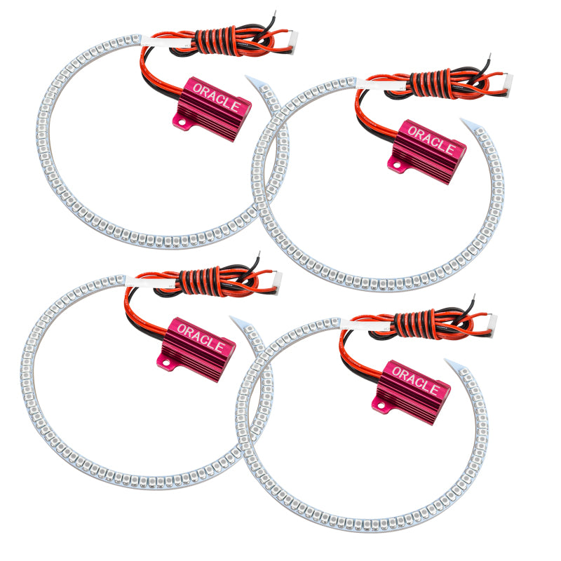 Oracle Lighting Oracle Volkswagen Passat 11-14 LED Halo Kit - White