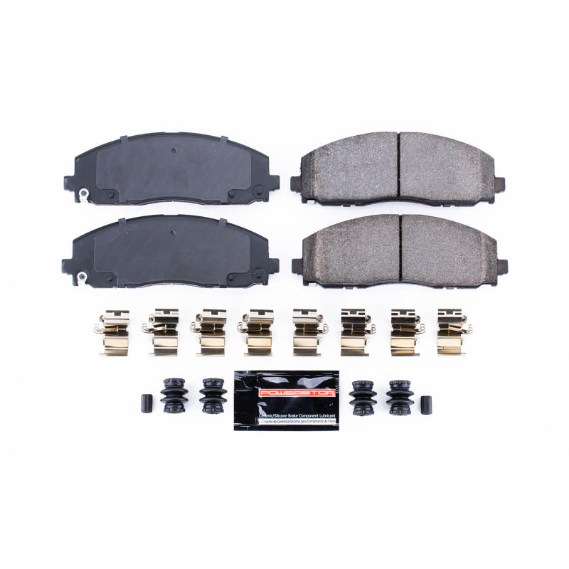 PowerStop 17-19 Chrysler Pacifica Front Z23 Evolution Sport Brake Pads w/Hardware