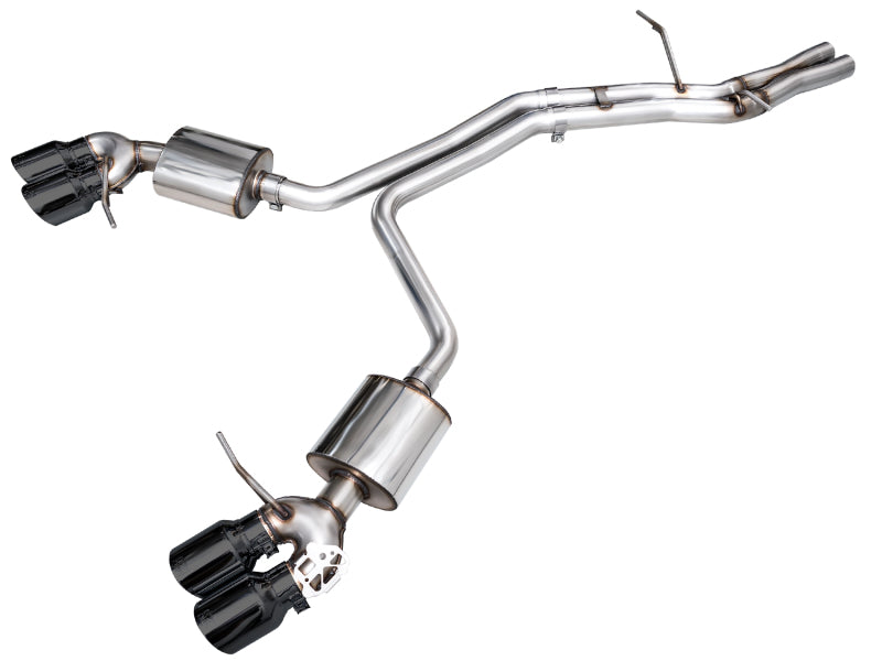 AWE Tuning Touring Edition Catback Exhaust w/ Diamond Black Tips - Porsche 19-21 Porsche Macan 3.0T/2.9TT
