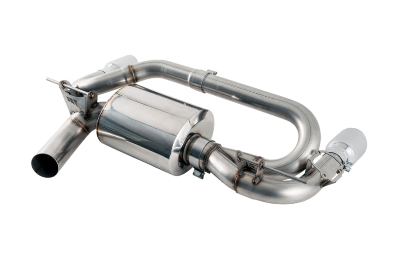 AWE Tuning Touring Edition Axle-Back Exhaust Chrome Silver Tips (102mm) - BMW F22 M235i / M240i