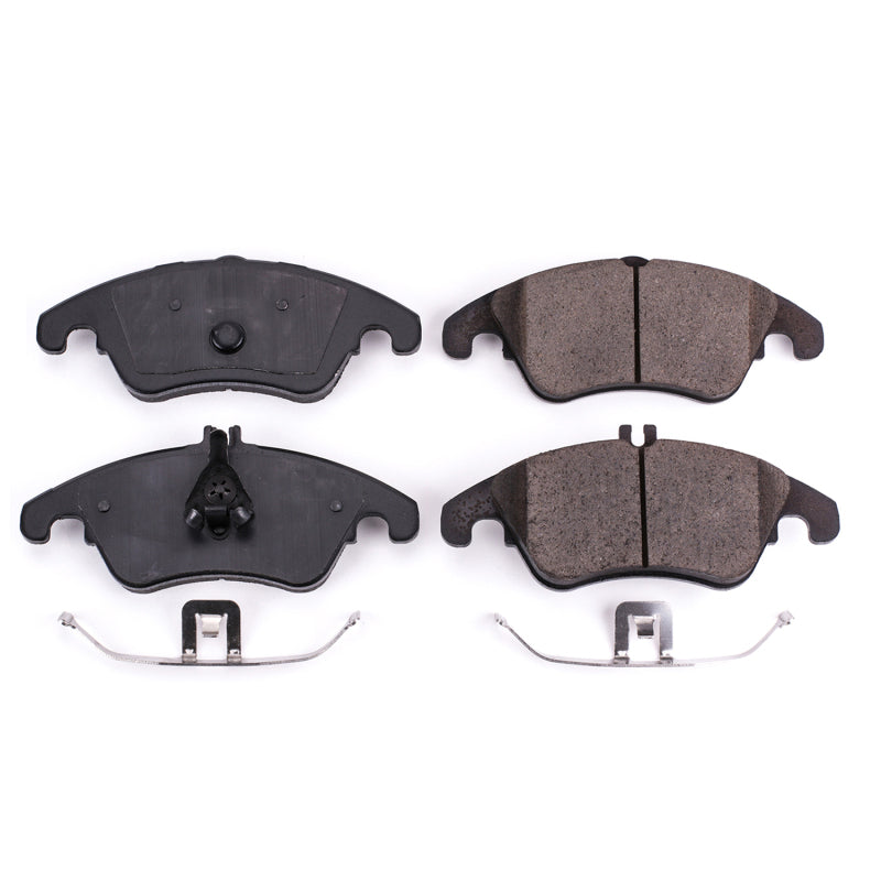 PowerStop 12-15 Mercedes-Benz C250 Front Z17 Evolution Ceramic Brake Pads w/Hardware