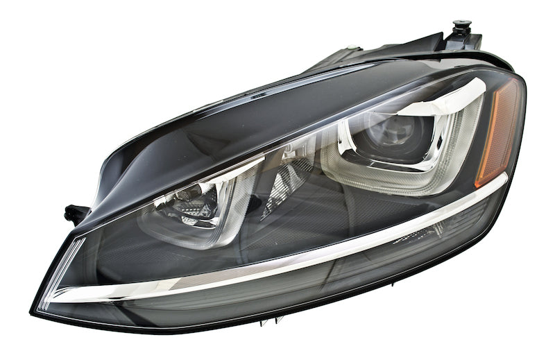 Hella 2015-2016 Volkswagen Golf Headlight Assembly - 011956251
