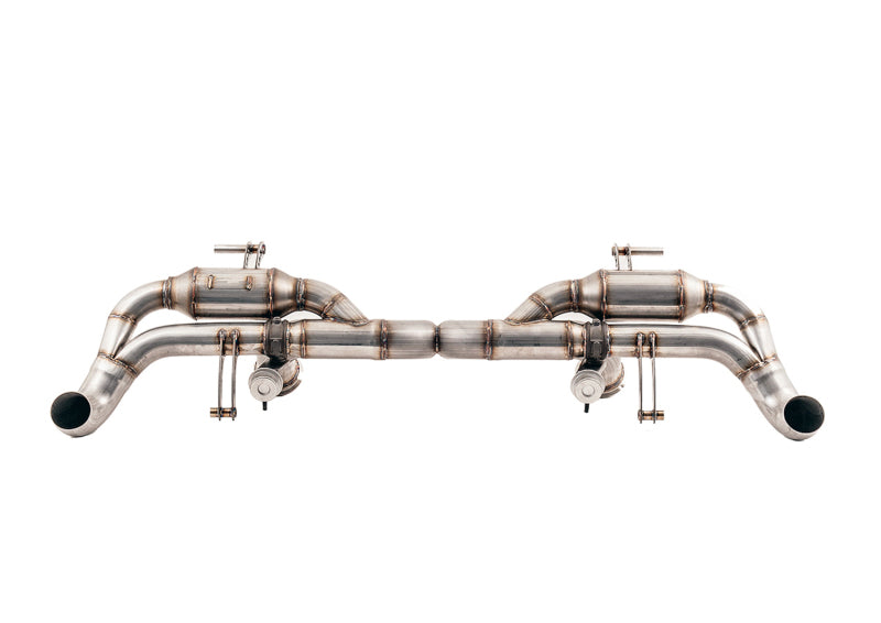 AWE Tuning SwitchPath Exhaust - Audi R8 V10 Coupe (2014+)