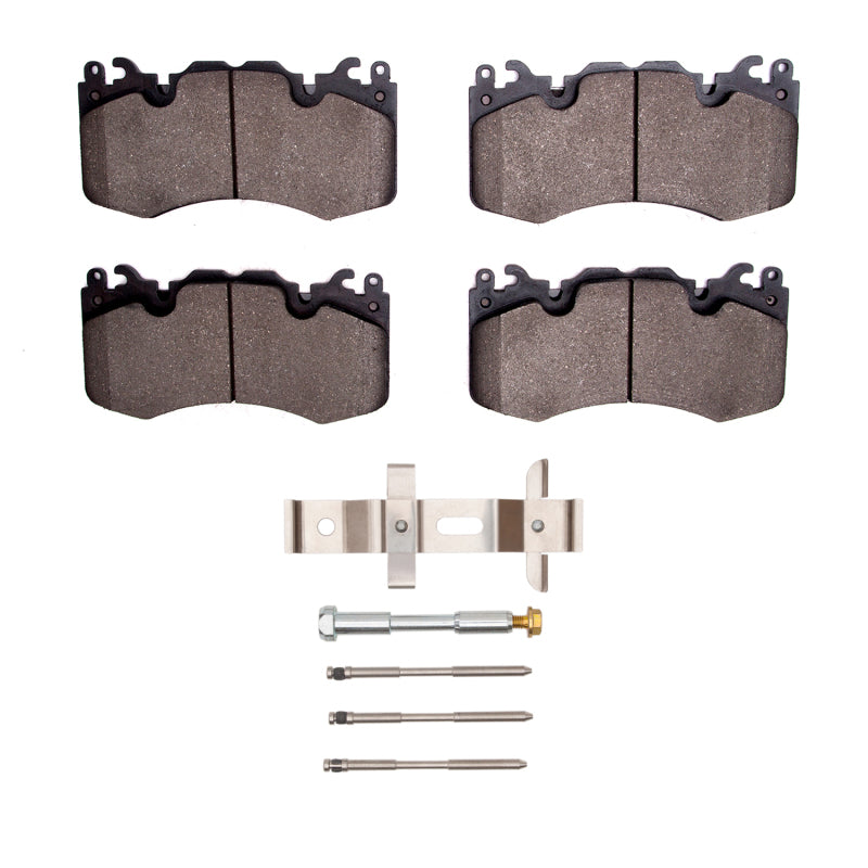 DFC 10-25 Land Rover Discovery Front 4000 HybriDynamic Brake Pads and Hardware Kit