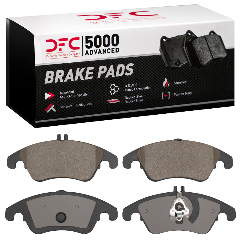 DFC 08-17 Mercedes-Benz C250 Front 5000 Advanced Ceramic Brake Pads