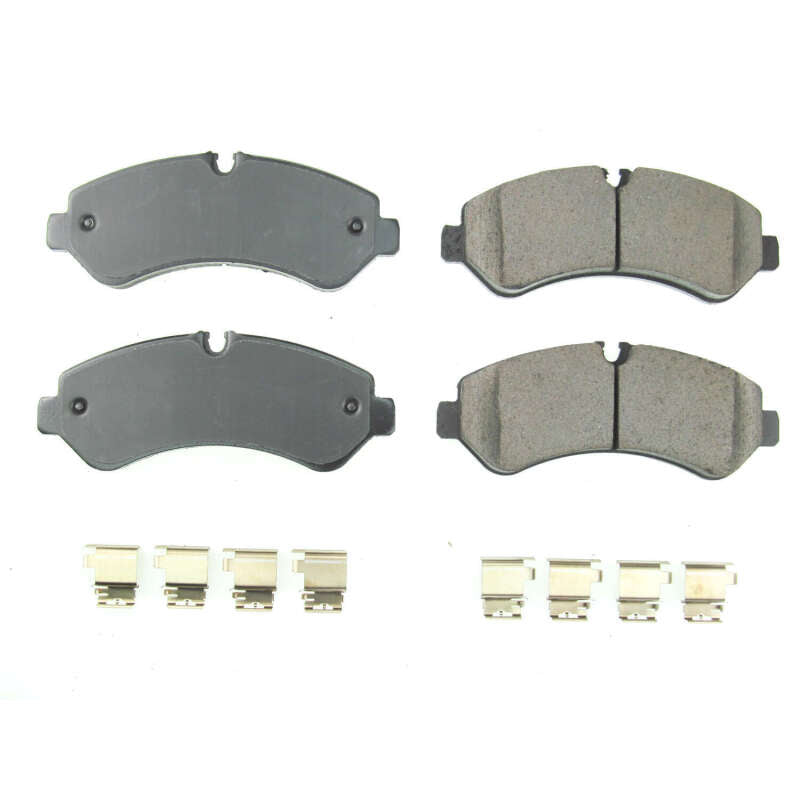 PowerStop 2019 Freightliner Sprinter 3500 Rear Z17 Evolution Ceramic Brake Pads w/Hardware