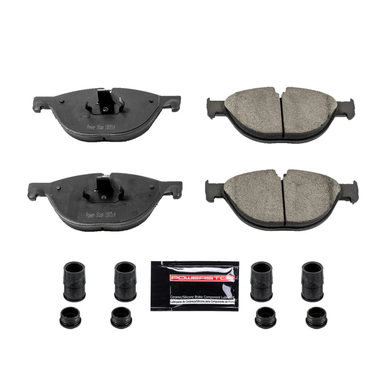 PowerStop 2013 BMW 528i Front Z23 Evolution Sport Brake Pads w/Hardware