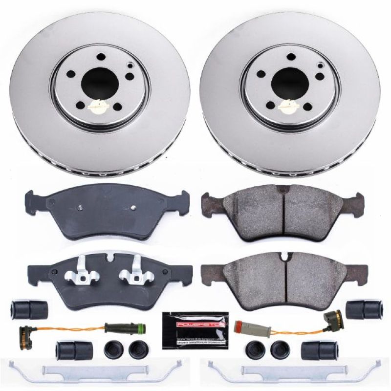 PowerStop 2006 Mercedes-Benz E500 Front Z23 Evolution Sport Coated Brake Kit