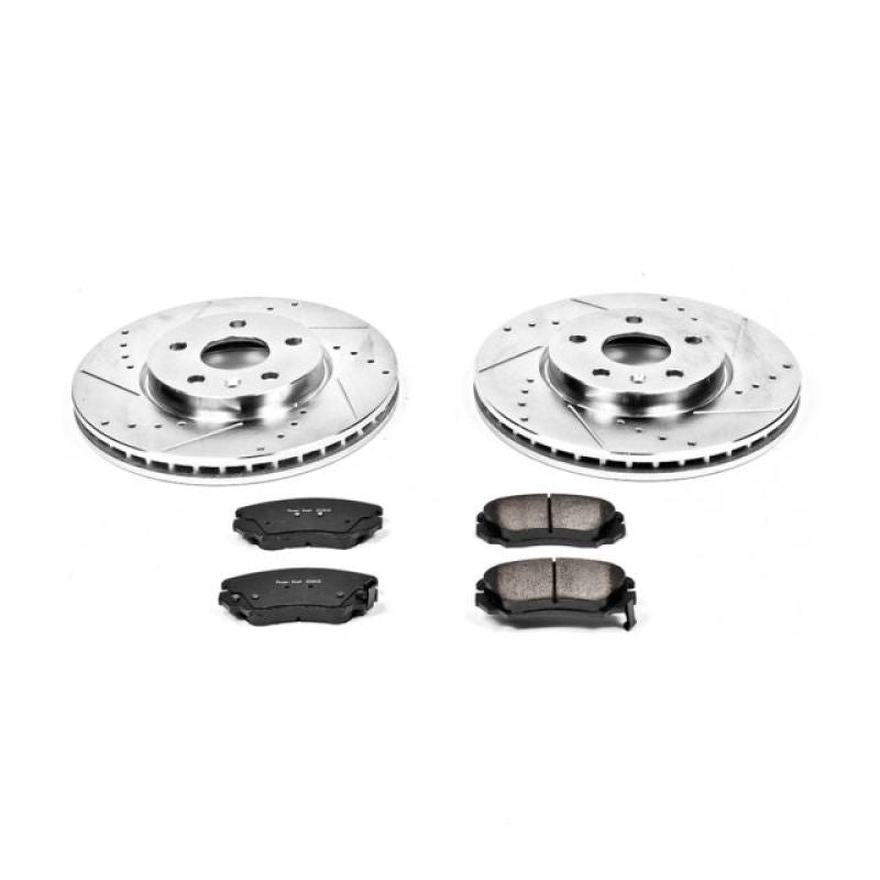 PowerStop 2010 Buick Allure Front Z23 Evolution Sport Brake Kit