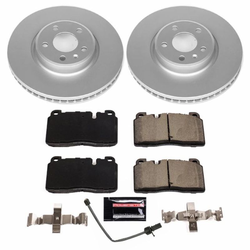 PowerStop 14-17 Audi Q5 Front Z23 Evolution Sport Coated Brake Kit