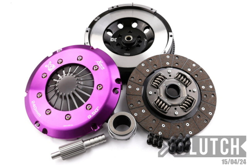 XClutch 2011 BMW 1 Series M Base 3.0L Stage 1 Sprung Organic Clutch Kit