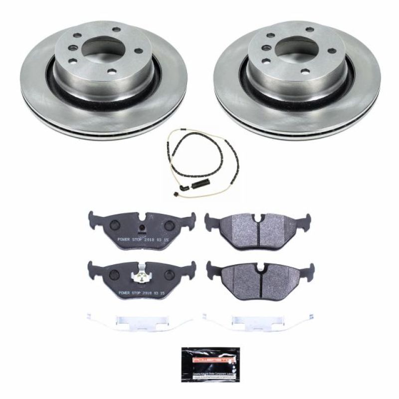 PowerStop 03-08 BMW Z4 Rear Track Day Brake Kit