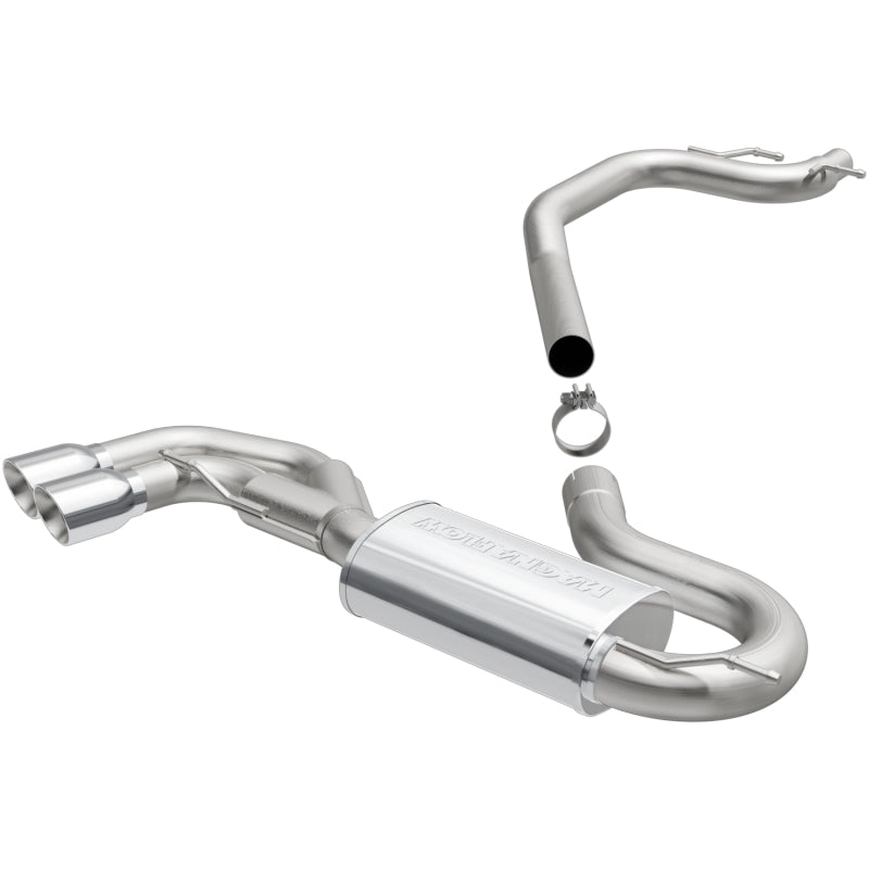 MAGNAFLOW Single Exit Exhaust System 8J TT