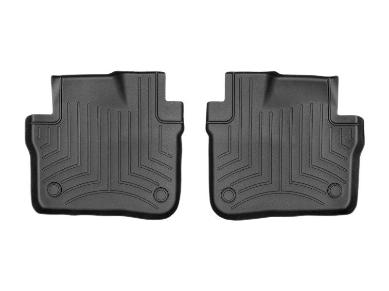 WeatherTech 2016+ Cadillac CT6 Rear FloorLiner - Black