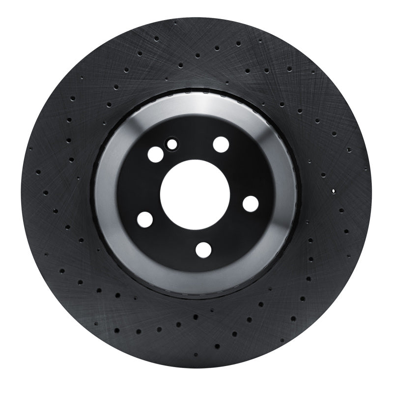 DFC 21-25 Mercedes-Benz GLC43 AMG Rear Drilled Brake Rotor