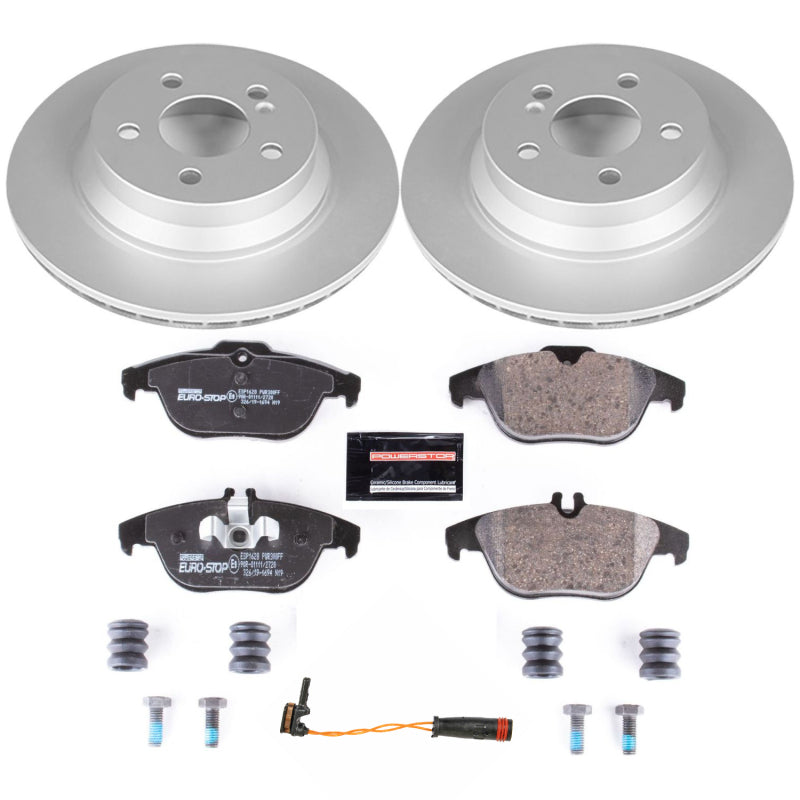 PowerStop 13-15 Mercedes-Benz GLK250 Rear Euro-Stop Brake Kit
