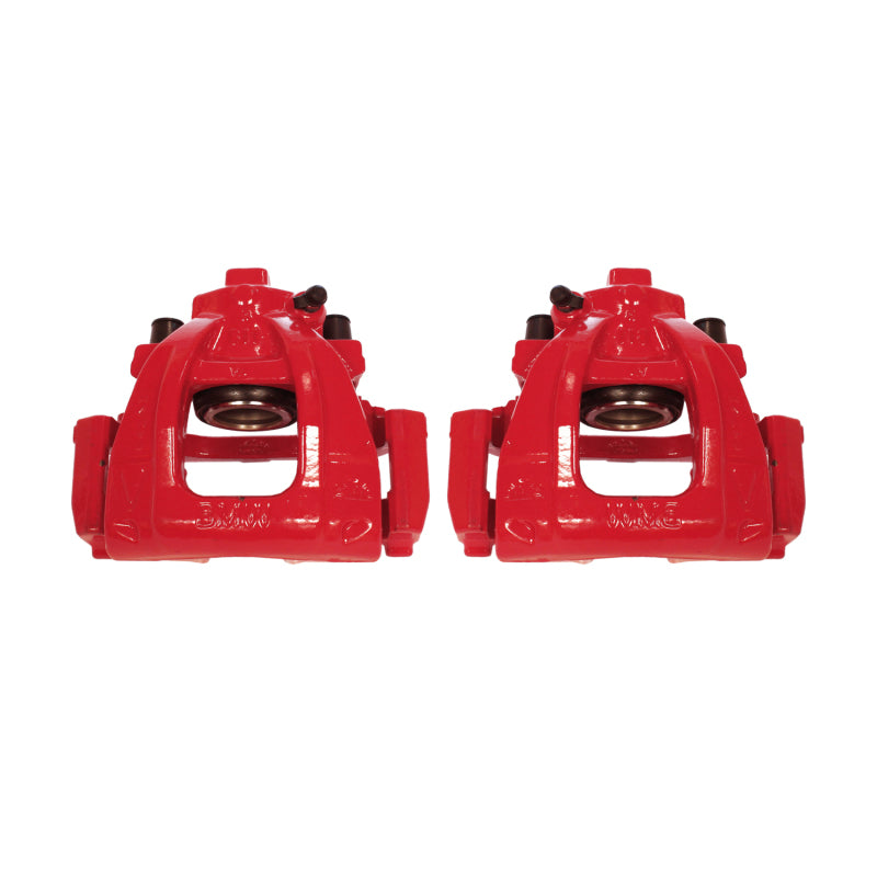 PowerStop 02-06 Mini Cooper Front Red Calipers w/Brackets - Pair