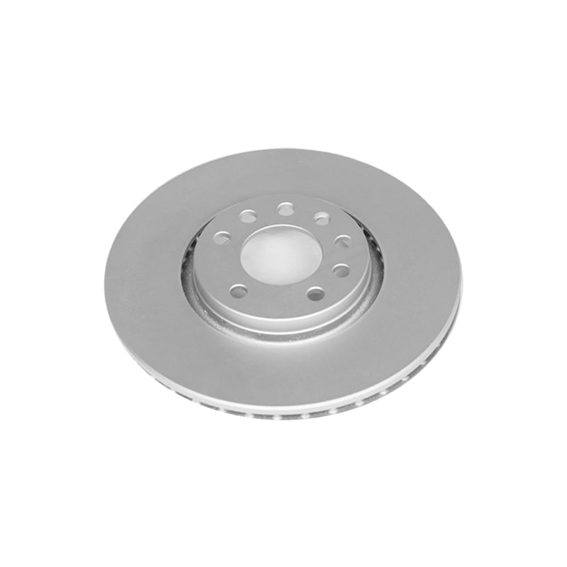 PowerStop 99-02 Saab 9-3 Front Evolution High Carbon Geomet Coated Rotor