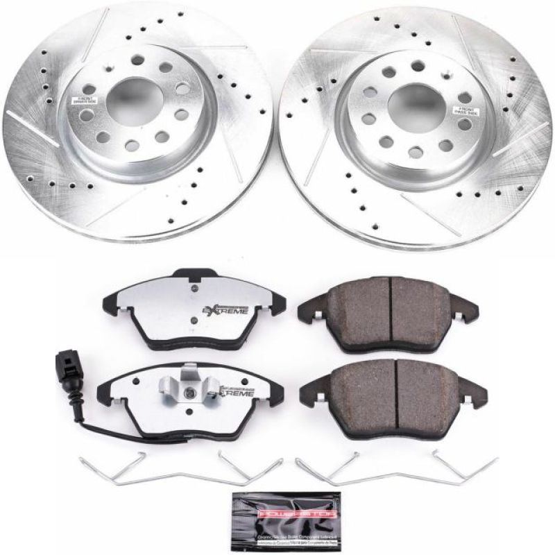 PowerStop 06-13 Audi A3 Front Z26 Street Warrior Brake Kit