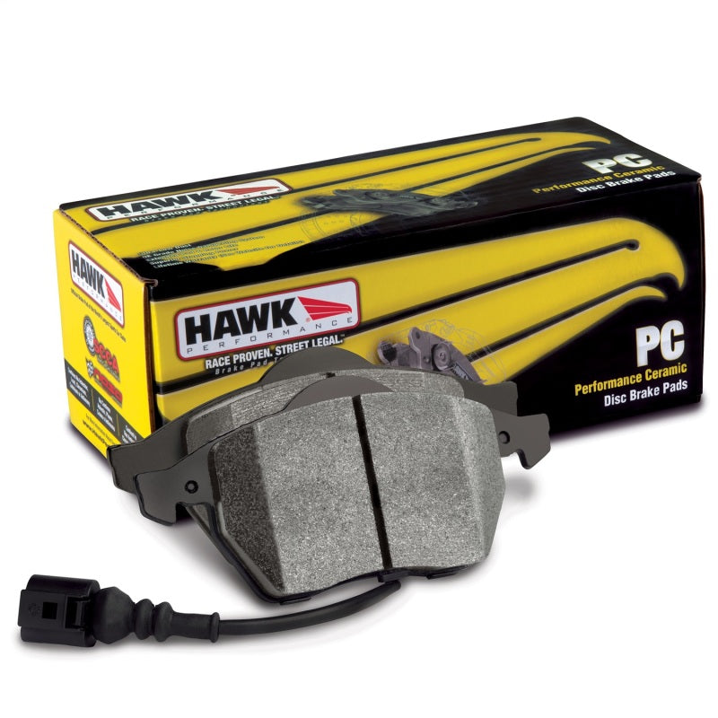 Hawk Performance (Various) Audi / Peugeot / Volkswagen Ceramic Street Rear Brake Pads