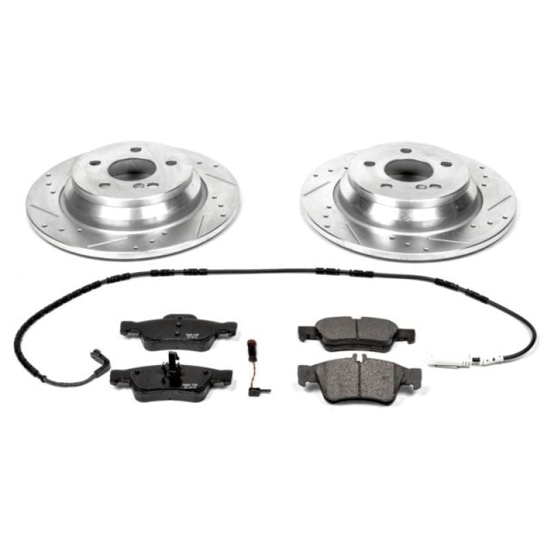PowerStop 2006 Mercedes-Benz S350 Rear Z23 Evolution Sport Brake Kit