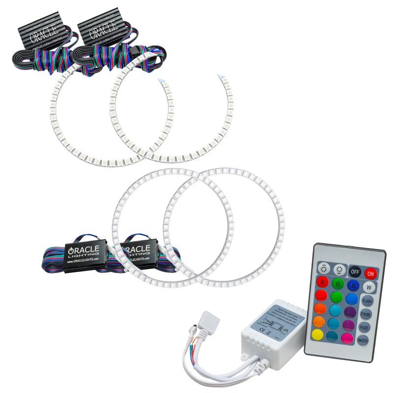 Oracle Lighting Oracle BMW 7 Series 06-08 Halo Kit - ColorSHIFT w/ Simple Controller