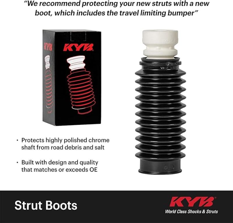 KYB Shocks & Struts Strut Boots Front & Rear ACURA EL 2001-03 ACURA Integra 1986-89 AUDI 5000 Series