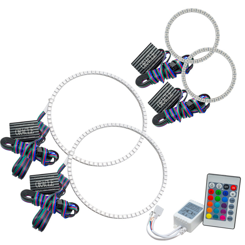 Oracle Lighting Oracle Volkswagen Golf GTI 98-04 Halo Kit - ColorSHIFT w/ Simple Controller