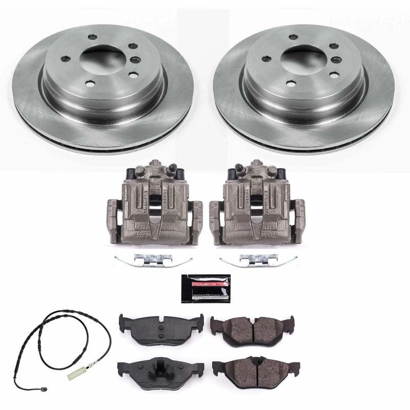 PowerStop 13-15 BMW X1 Rear Autospecialty Brake Kit w/Calipers