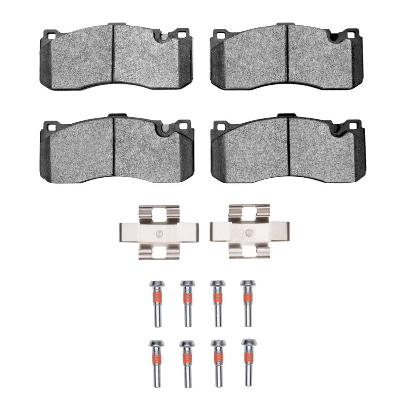 DFC 06-13 BMW 135I Front 5000 Advanced Low Metallic Brake Pads and Hardware Kit
