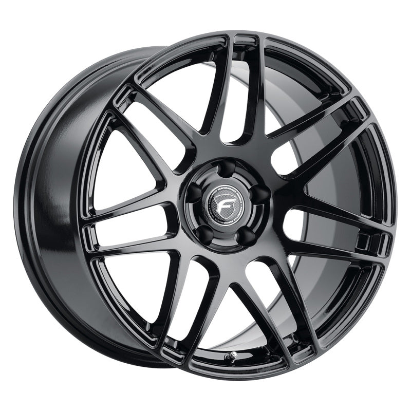Forgestar F14 17x10 / 6x135 BP / ET42 / 7.15in BS 87.1 Bore Gloss Black Wheel