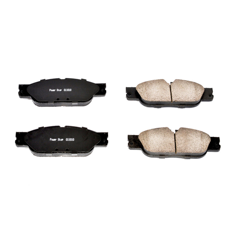 PowerStop 2005 Jaguar Vanden Plas Front Z16 Evolution Ceramic Brake Pads