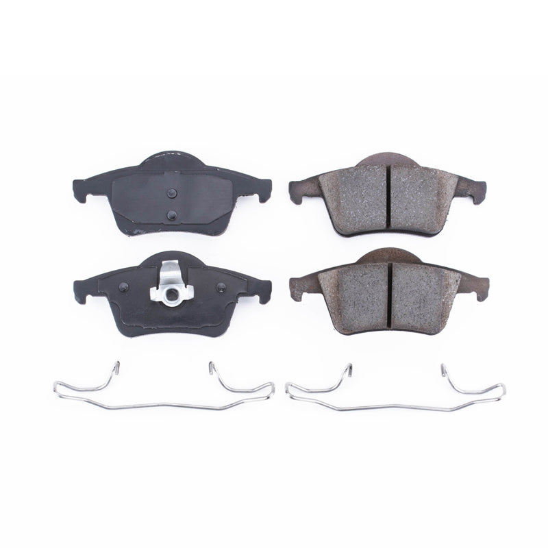 PowerStop 01-09 Volvo S60 Rear Z17 Evolution Ceramic Brake Pads w/Hardware