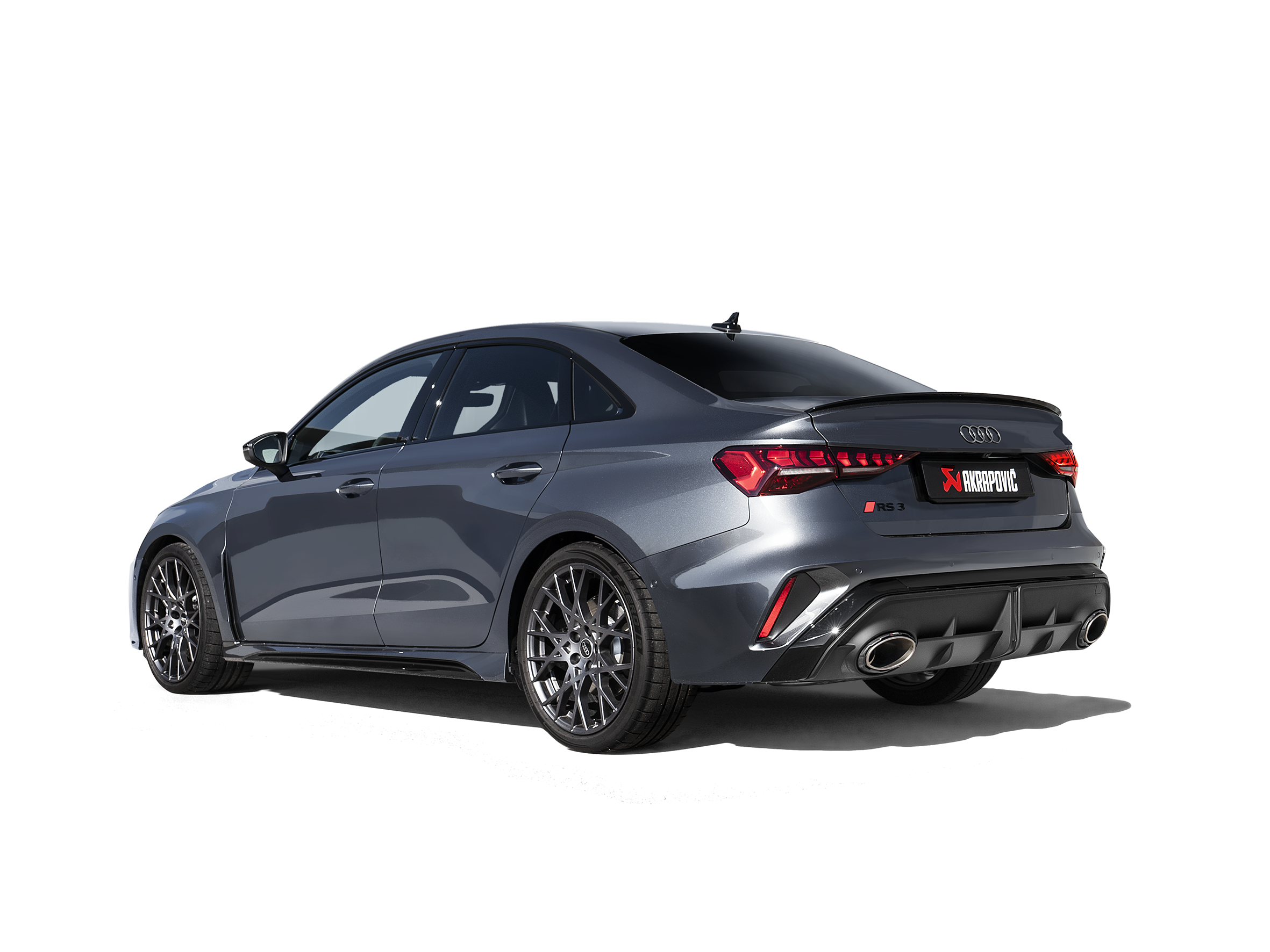 Akrapovic 2025+ Audi RS3 Sedan (8Y FL) Evolution Line Catback - Titanium: Req. P-HF1636 control kit
