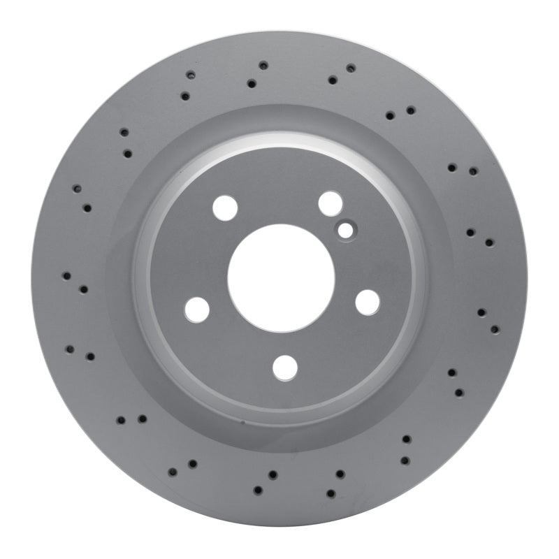 DFC 03-11 Mercedes-Benz E55 AMG Rear Drilled GeoSPEC Coated Rotor