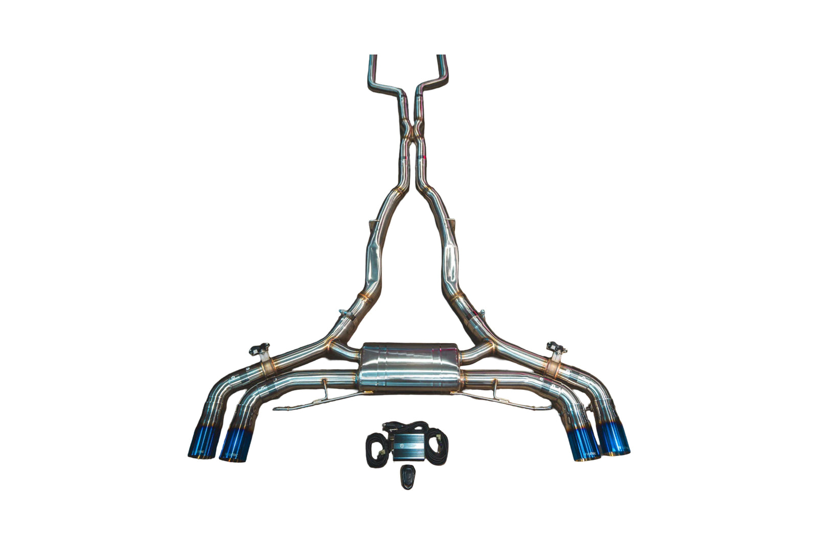 Valvetronic Designs - BMW X5M / X6M F95 / F96 Valved Sport Exhaust System - Stainless