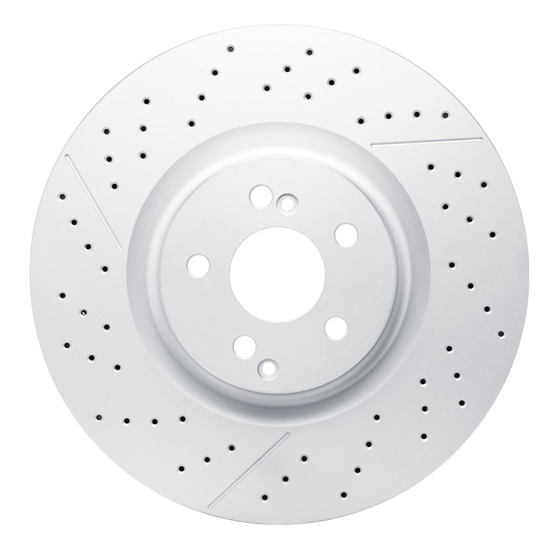DFC 18-25 Mercedes-Benz E63 AMG S Rear Drilled and Slotted Hi-Carbon Alloy Geomet Coated Rotor