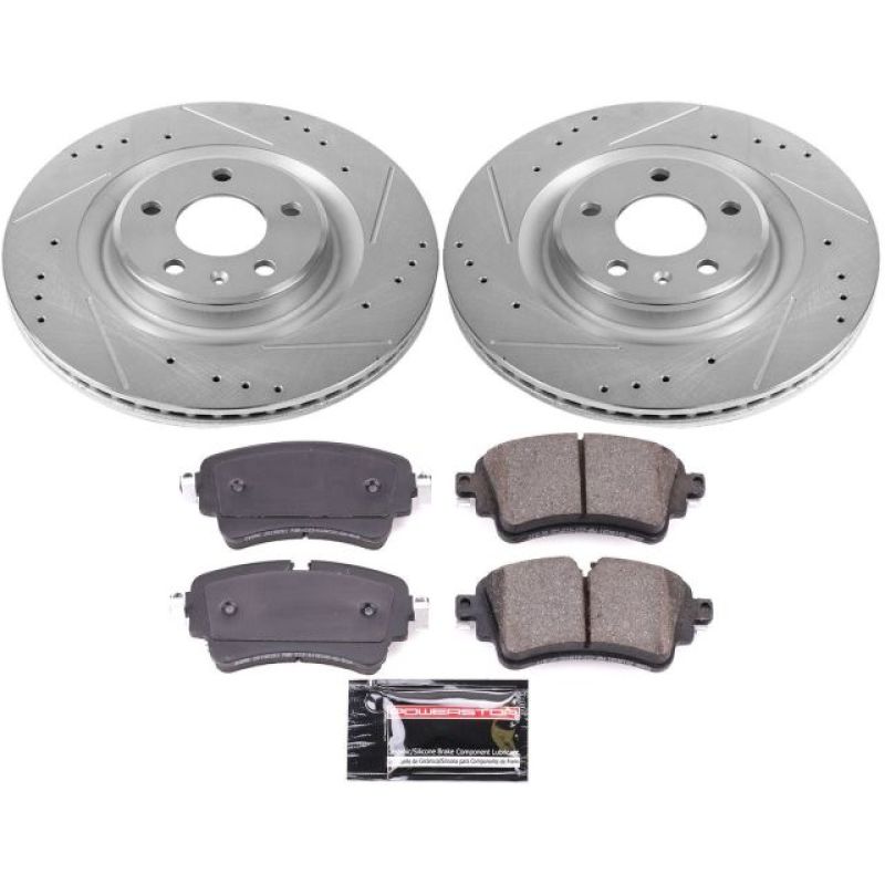 PowerStop 2018 Audi Q5 Rear Z23 Evolution Sport Brake Kit