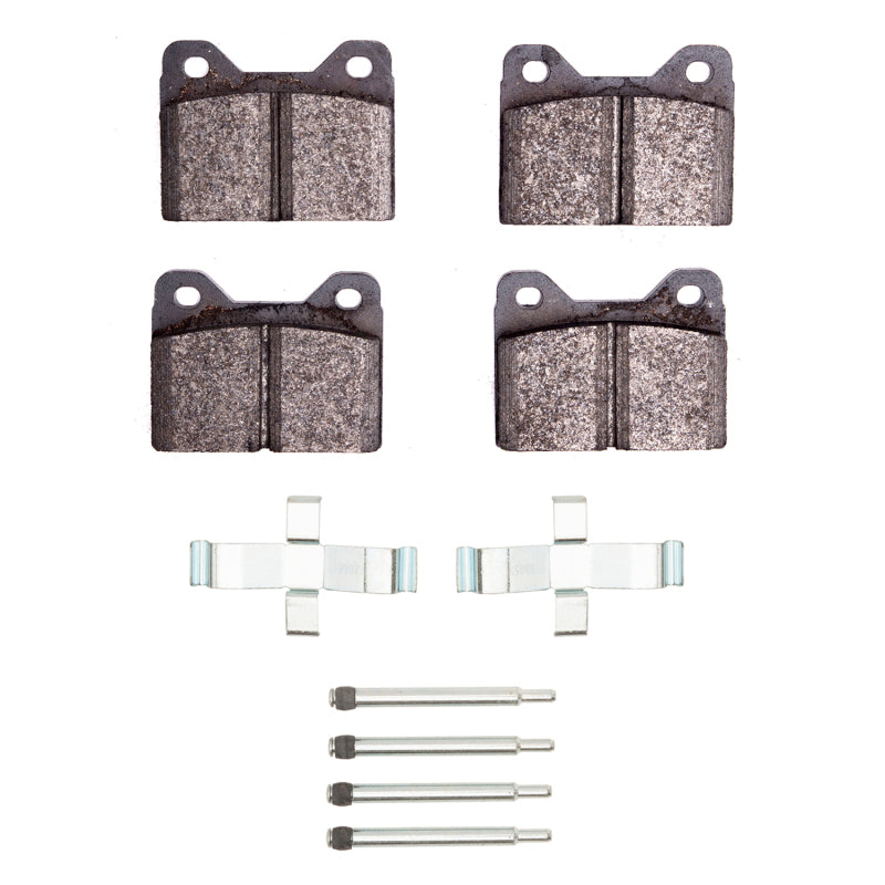 DFC 69-76 BMW 1800 Front 5000 Advanced Low Metallic Brake Pads and Hardware Kit